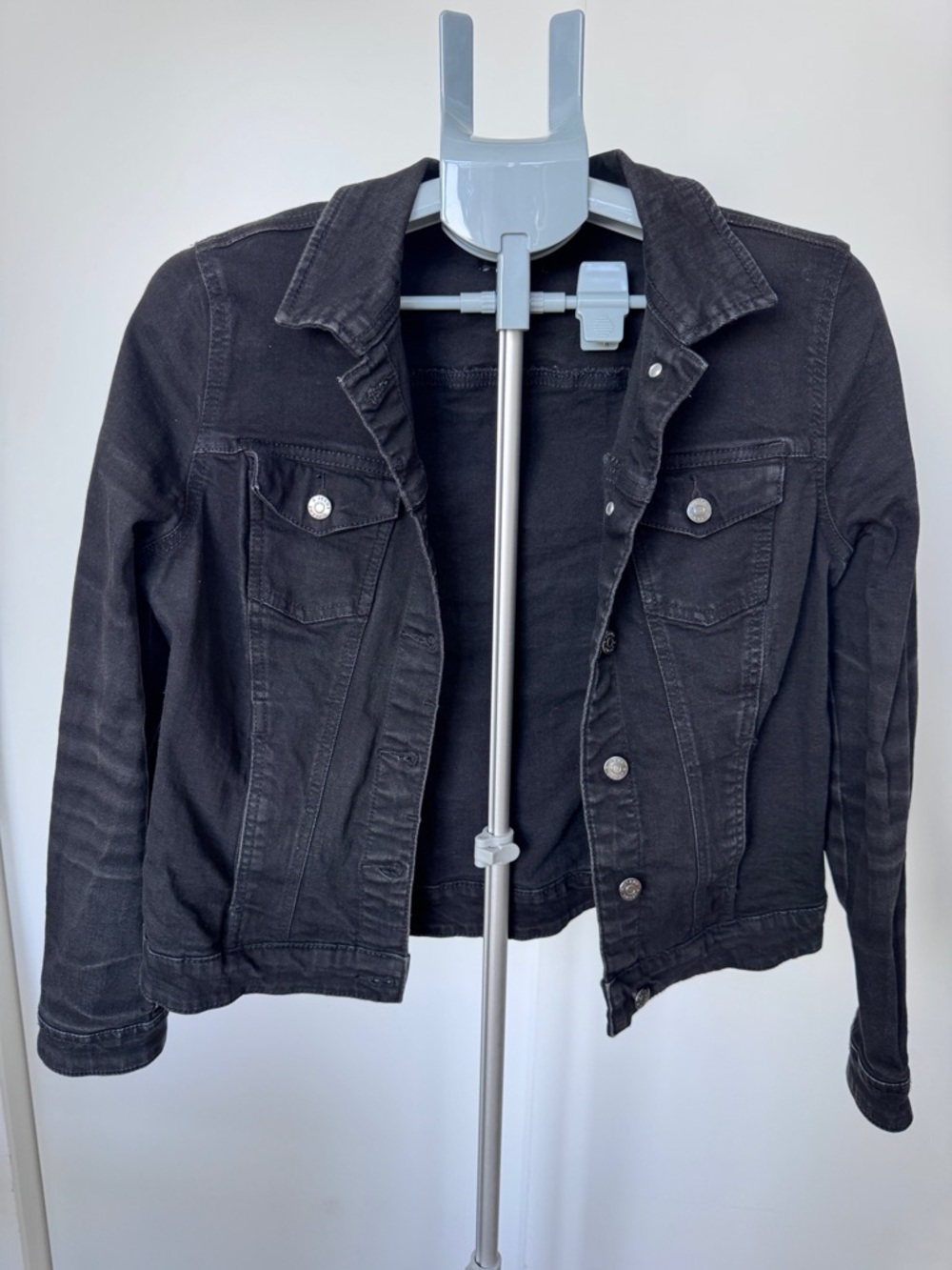 Reitmans Black Denim Jean Jacket for Women